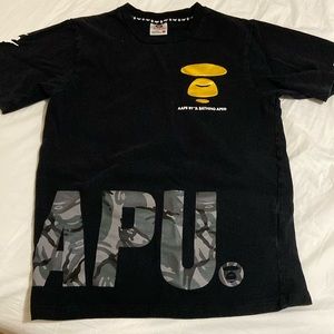 Aape t shirt women’s